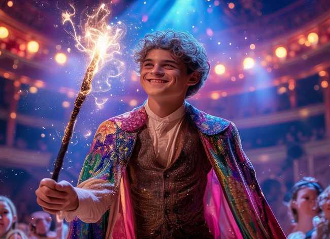天才魔术师儿童故事 - 天才魔术师小说