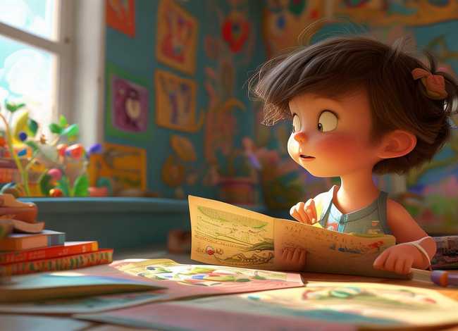 儿童故事短篇200字左右加读后感（女儿的故事读后感200字左右）