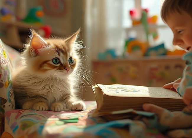 小猫咪故事儿童故事 小猫咪的幼儿故事