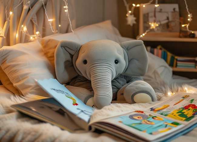 大象睡前故事文字版；大象睡前故事文字版免费听