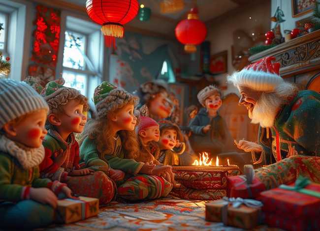 儿童有关过年的小故事；和过年有关的幼儿故事