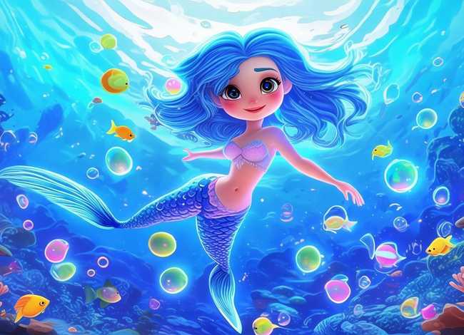 泡泡美人鱼儿童故事(美人鱼泡泡美人鱼的故事) 泡泡美人鱼儿童故事(美人鱼泡泡美人鱼的故事)