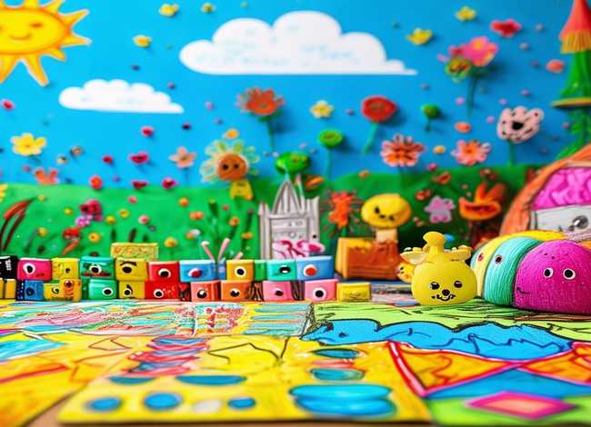 儿童绘画小视频故事 - 幼儿绘画故事视频