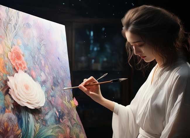 妙笔生花巧手（妙笔生花巧手图片）