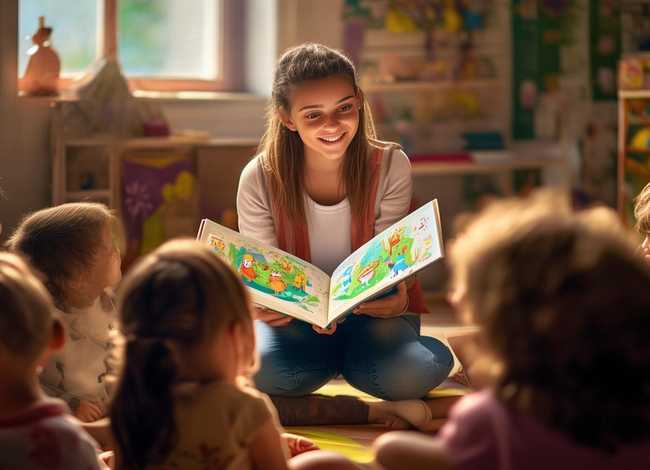 幼师儿童故事短篇，幼师简短小故事