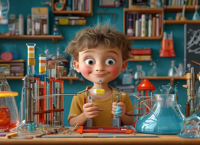 小孩科学故事；小孩科学故事有哪些