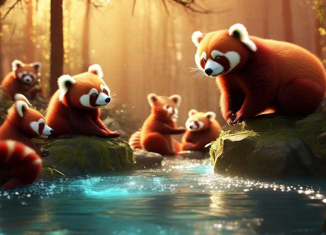 小熊猫故事视频；小熊猫故事视频大全
