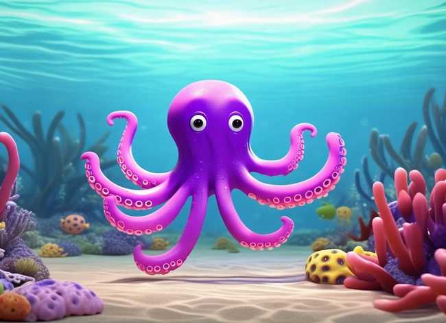 章鱼儿童视频、章鱼儿歌视频