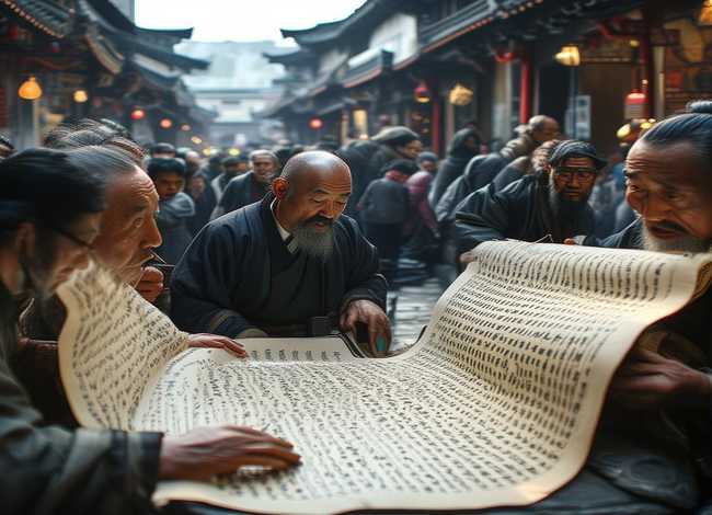 洛阳纸贵一分钟小故事，洛阳纸贵的小故事