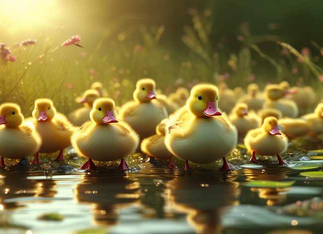 小鸭子故事文字（小鸭子的故事文字版）