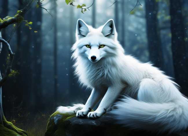 白狐故事简介（白狐故事简介内容）