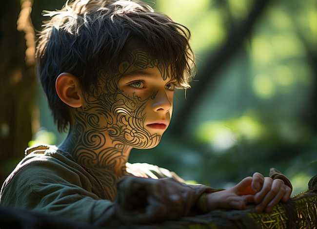 纹脸男孩的故事 - 纹脸男孩的故事视频 纹脸男孩的故事 - 纹脸男孩的故事视频