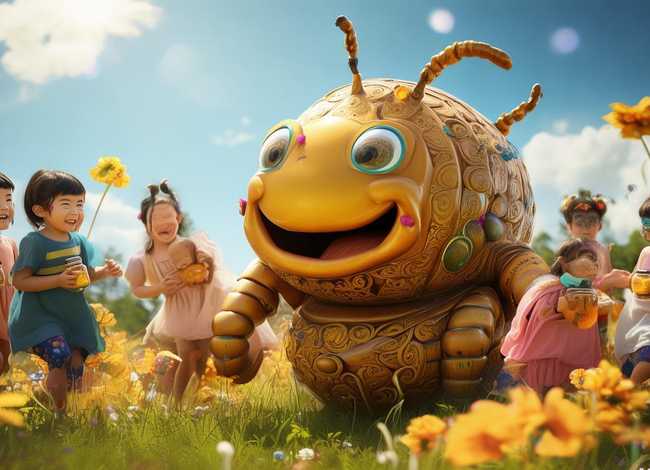 蜜蜂儿童古诗 - 蜜蜂的蜂古诗儿歌