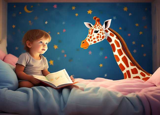 儿童睡前故事大全文字版长颈鹿 - 睡前故事幼儿故事大全长颈鹿