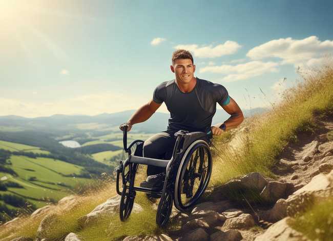 励志残疾人的故事 - 励志残疾人的故事题目