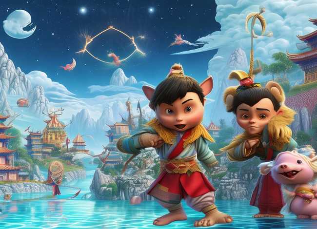 儿童版西游记故事在线阅读；儿童版西游记在线阅读观看