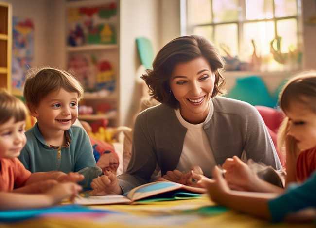 儿童故事会早教、婴幼儿早教故事会