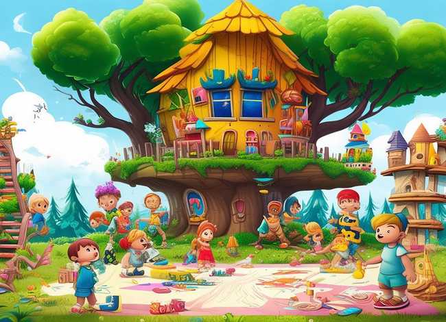 ess绘本故事儿童画 ue绘本故事