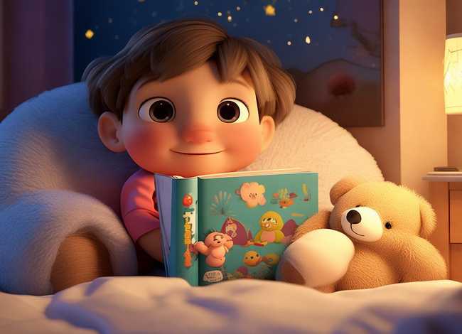 儿童睡前英语故事；幼儿睡前英语故事
