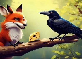 经典儿童故事乌鸦和狐狸视频 讲故事乌鸦和狐狸视频