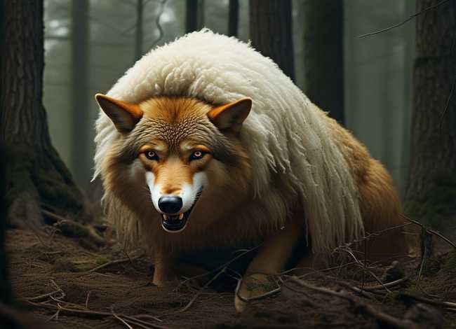 披着羊皮的狼的故事原文 披着羊皮的狼的故事原文及翻译 披着羊皮的狼的故事原文 披着羊皮的狼的故事原文及翻译