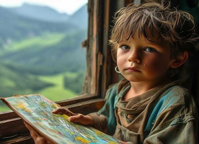 关于山区小孩的故事 - 关于山区小孩的故事有哪些