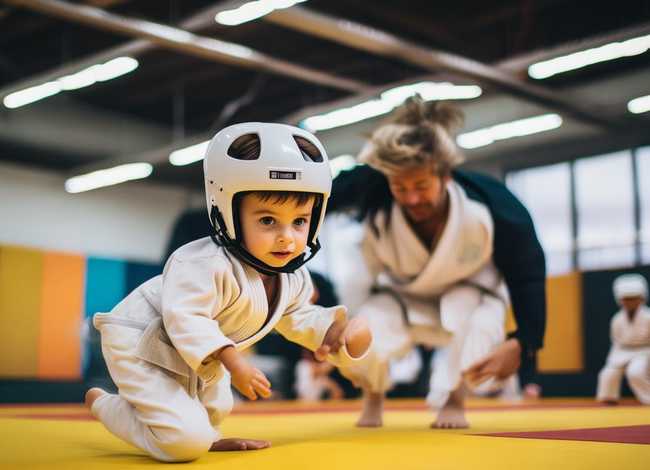 儿童柔术入门基本功训练视频，少儿柔术视频教学