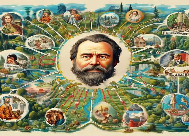 托尔斯泰儿童故事集思维导图 托尔斯泰课文思维导图