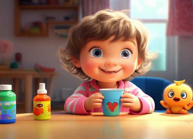 小朋友喝药的故事 小朋友喝药的故事视频