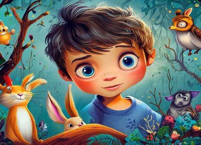 6岁儿童故事书直播 6岁小孩故事书