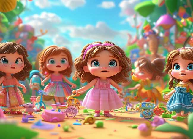 女生儿童动画片；女生儿童动画片大全3-6岁