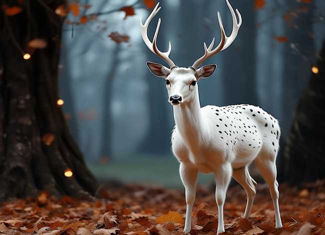 梅花鹿故事民间传说，梅花鹿故事 民间传说