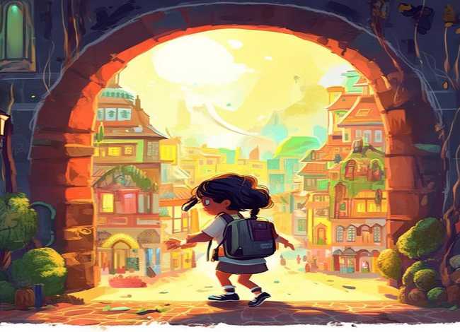 进城故事书（进城故事绘本）