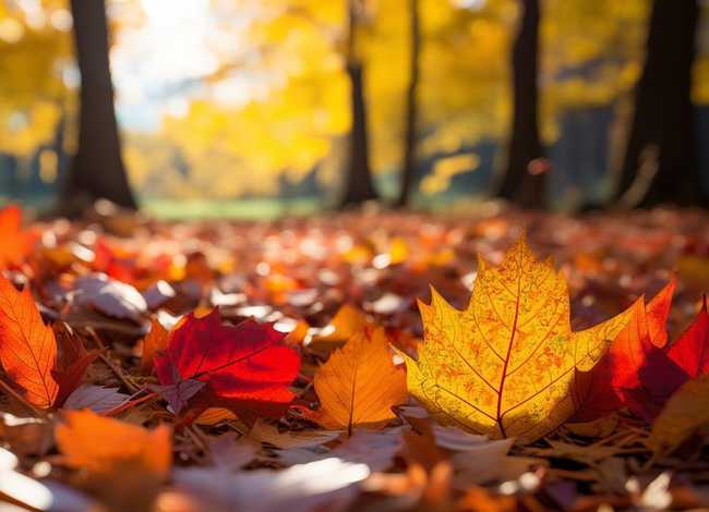 落叶有关的绘本（落叶有关的绘本有哪些）