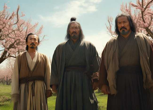 桃园结义的故事发生在哪里 桃园结义的故事发生在哪里呢