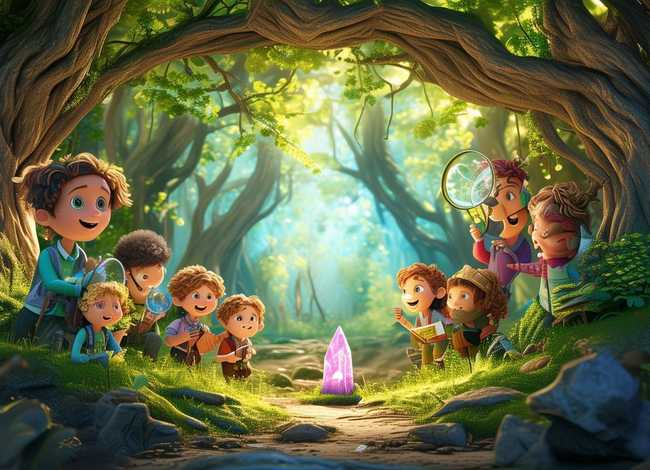 儿童探险故事大全；少儿探险故事大全集8