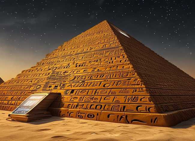 金字塔得故事，金字塔故事书电子版