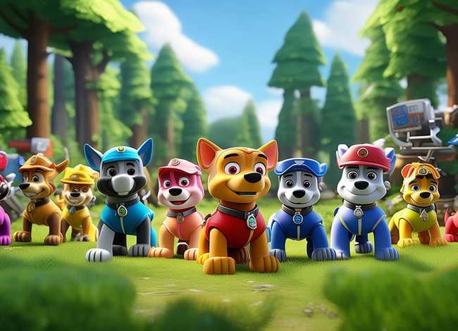汪汪队故事动画片（汪汪队的故事动画片）