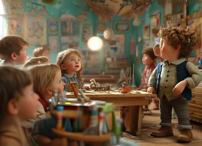 儿童爱迪生的故事，爱迪生的故事幼儿园