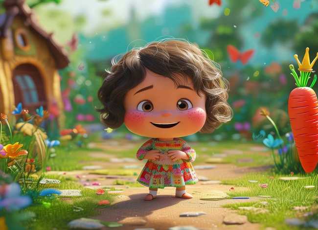 幼儿故事萝卜，幼儿故事萝卜回来了