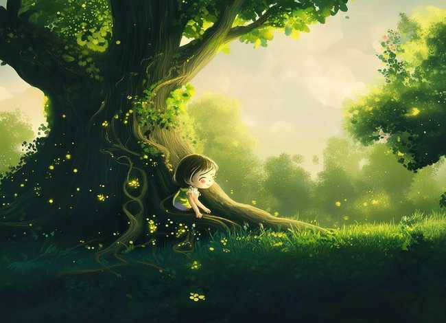 关于树的童话作文、关于树的童话作文300字