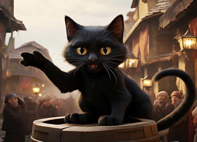 穿靴子的猫故事全篇(穿靴子的猫故事全篇内容) 穿靴子的猫故事全篇(穿靴子的猫故事全篇内容)