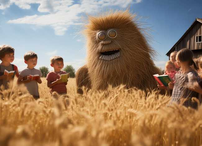 听稻草人儿童故事 - 听稻草人的故事 听稻草人儿童故事 - 听稻草人的故事