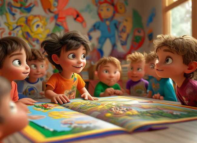 儿童讲英雄故事简短篇，幼儿讲英雄故事