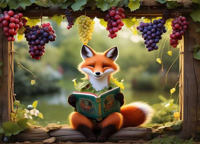 狐狸和葡萄讲故事视频（狐狸和葡萄讲故事视频完整版）