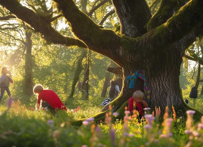 捉迷藏故事童话(捉迷藏中文童话) 捉迷藏故事童话(捉迷藏中文童话)