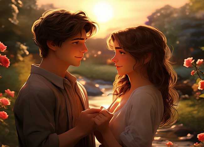 男女生爱情故事，男女生爱情故事短篇