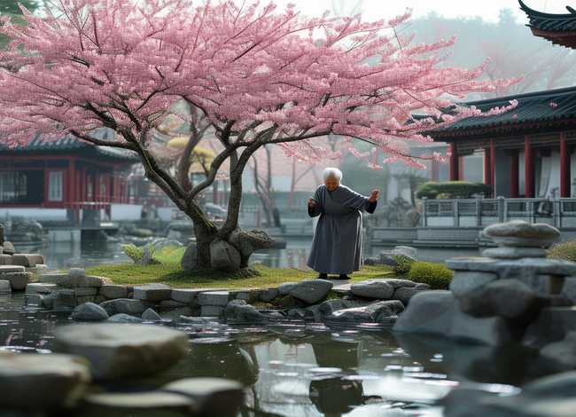 孝德园的故事，中华孝德园的故事