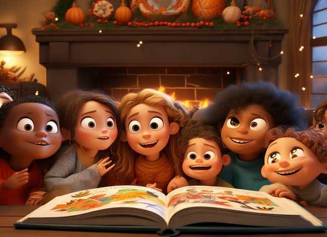 关于感恩节的幼儿故事推荐（关于感恩节的幼儿故事推荐理由）