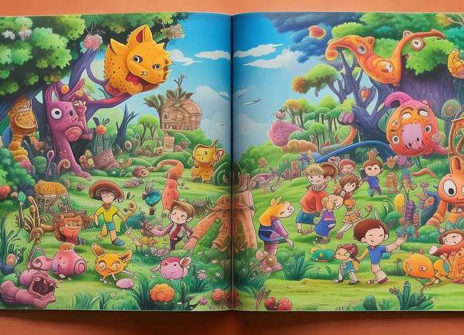 少儿漫画故事 少儿漫画故事选集